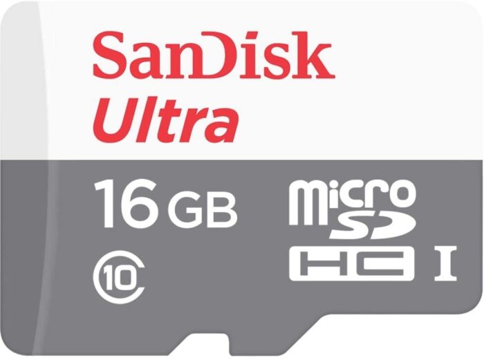 سان ديسك مايكرو اس دي اتش سي 16 جيجا بايت SanDisk Ultra Micro SD Card 16 GB