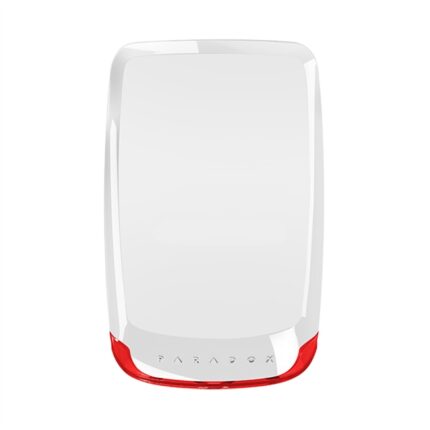 بارادوكس سارينة صوت لاسلكي  Paradox SR130 Wireless Outdoor Siren Built-In Strobe Light