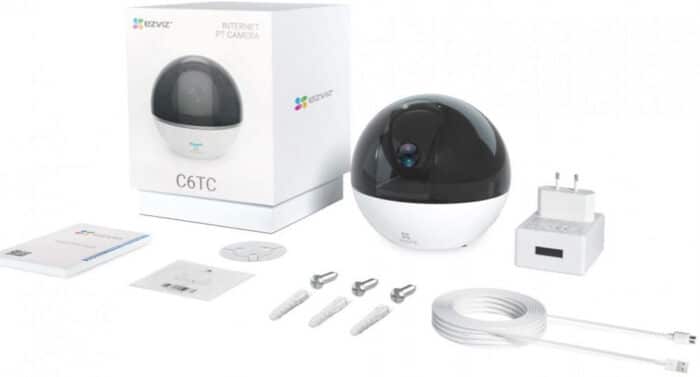 ⁦EZVIZ C6Tc 2MP كاميرا لاسلكيةمتحركة داخلية⁩ - الصورة ⁦2⁩