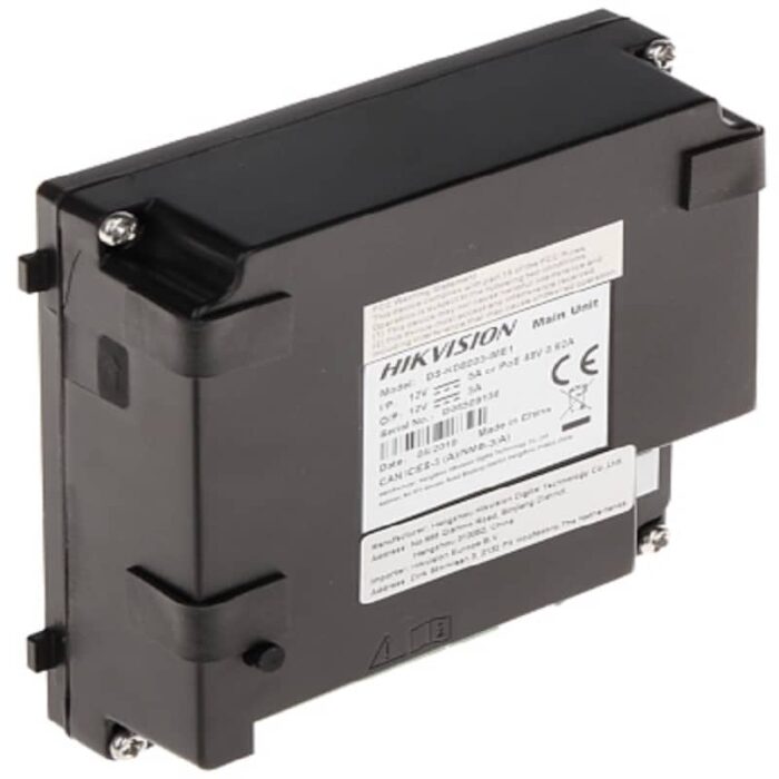 ⁦DS-KIS602 | IP INTRCOME  Kits | Hikvision باكج انتركوم هيك فيجن يحتوي علي 1 كاميرا فتح باب  مع 1 شاشة داخلية تعمل باللمس بدقة عدسة 2 ميجا بيكسل يدعم تطبيق الجوال⁩ - الصورة ⁦3⁩