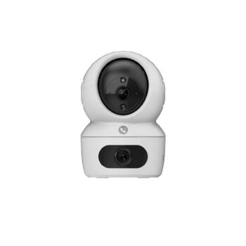 EZVIZ H7c Dual 2k كاميرا مراقبة داخلية متحركة واي فاي 4 ميجا بيكسل