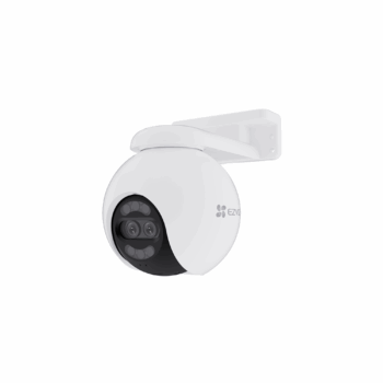 EZVIZ H80x Dual 4K كاميرا مراقبة خارجية متحركة واي فاي 8 ميجا بيكسل ثنائية العدسة