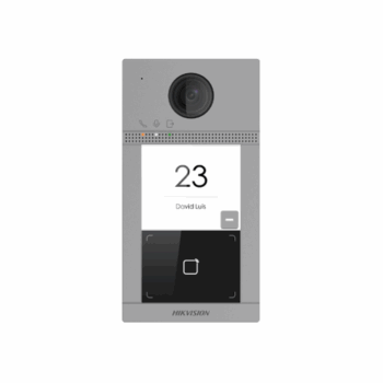 Hikvision Metal Villa Door Station  جرس باب انتركوم اضافي بكاميرا هيكفيجن
