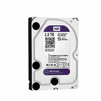 2TB Hard Disk Drive - WD 1TB وحدة تخزين وحدة تخزين هارد ديسك 2 تيرا بايت خاص بأجهزة كاميرات المراقبة
