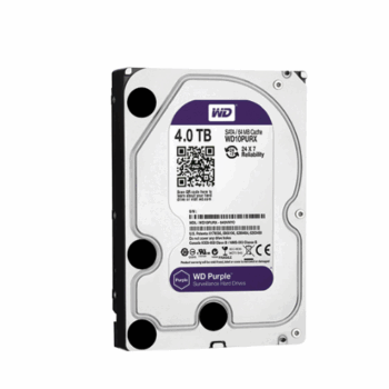 4TB Hard Disk Drive - WD 4TB وحدة تخزين وحدة تخزين هارد ديسك 4 تيرا بايت خاص بأجهزة كاميرات المراقبة