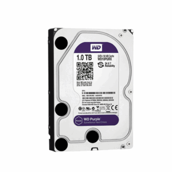 1TB Hard Disk Drive - WD 1TB وحدة تخزين وحدة تخزين هارد ديسك 1 تيرا بايت خاص بأجهزة كاميرات المراقبة 